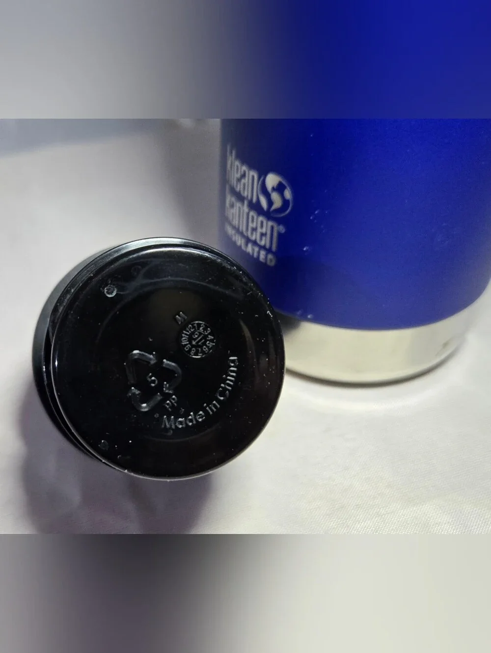 Subaru Klean Kanteen 20 oz Vacuum Insulated Steel Bottle Tumbler Loop Cap